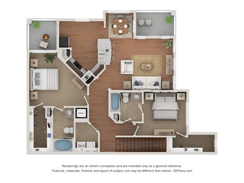 5817 Garden Village Court 1-2 Beds Apartment for Rent - Photo Gallery 29